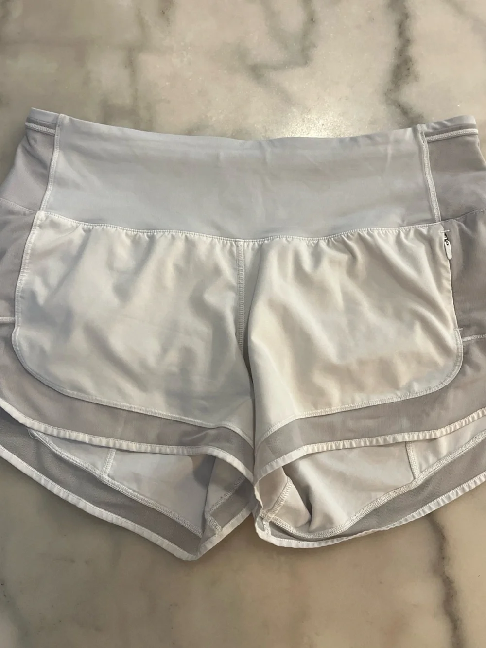 lululemon athletica breathable white